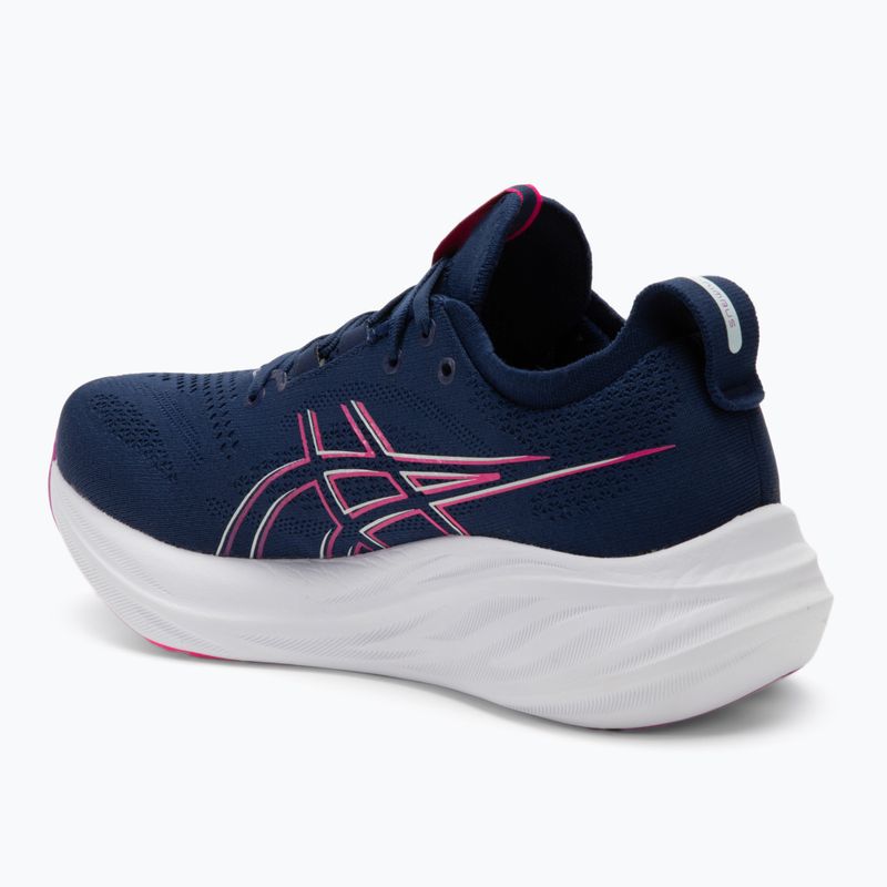 Buty do biegania damskie ASICS Gel-Nimbus 26 blue expanse/bold magenta 3