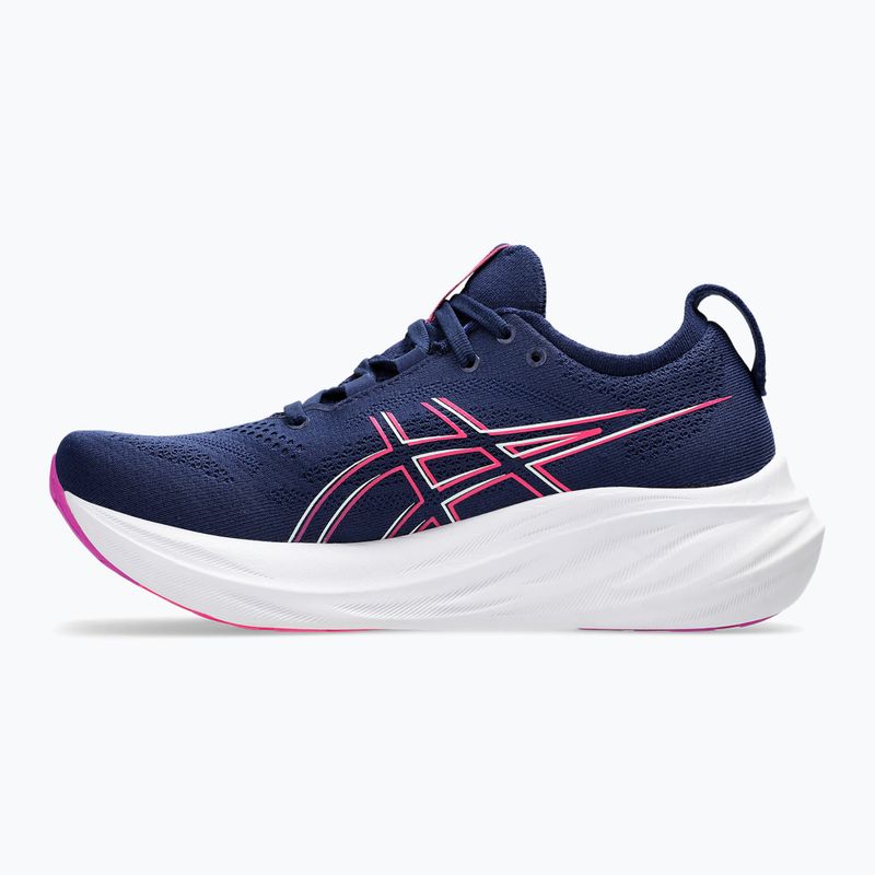 Buty do biegania damskie ASICS Gel-Nimbus 26 blue expanse/bold magenta 9