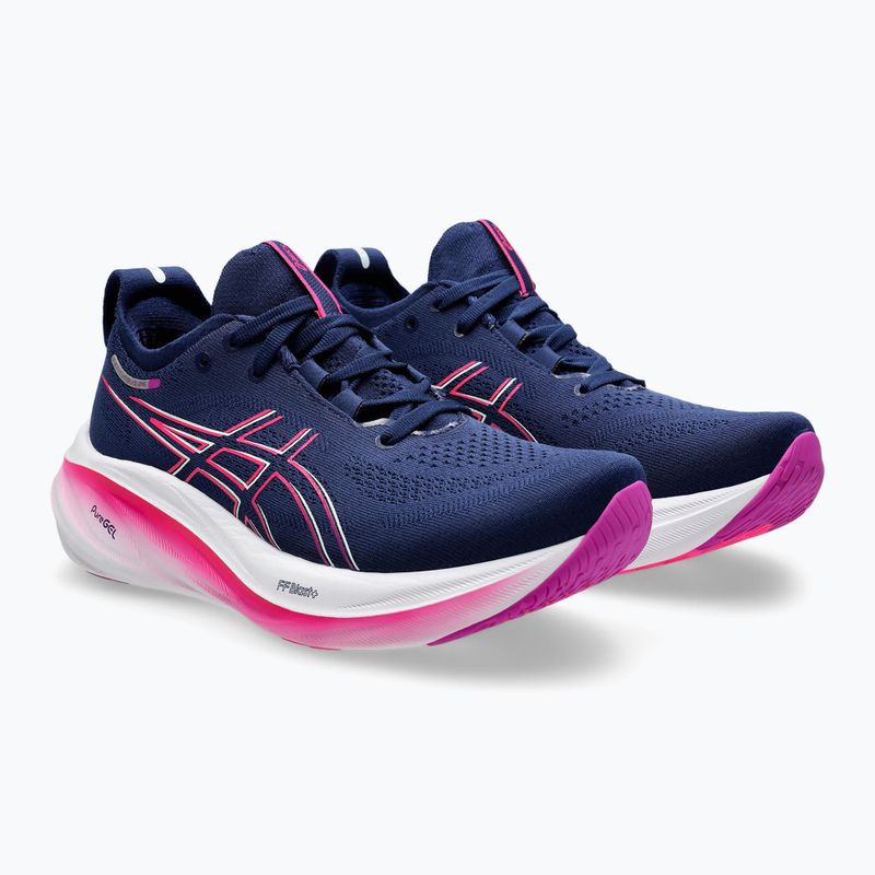 Buty do biegania damskie ASICS Gel-Nimbus 26 blue expanse/bold magenta 10