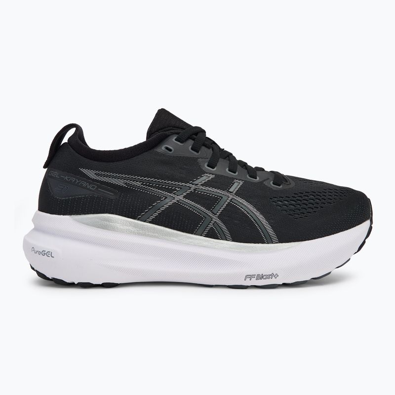 Buty do biegania damskie ASICS Gel-Kayano 31 black/pure silver 2