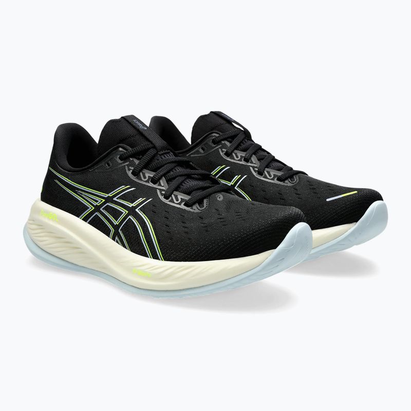 Buty do biegania męskie ASICS Gel-Cumulus 26 black/safety yellow 10