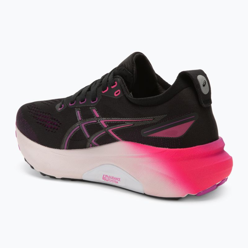 Buty do biegania damskie ASICS Gel-Kayano 31 black/bold magenta 3