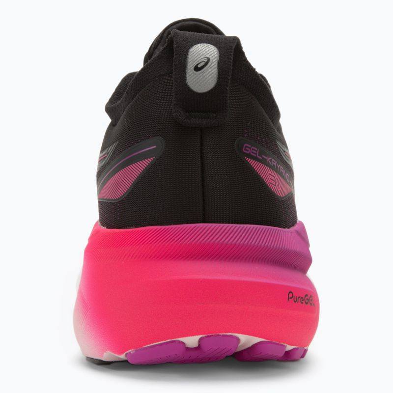 Buty do biegania damskie ASICS Gel-Kayano 31 black/bold magenta 6