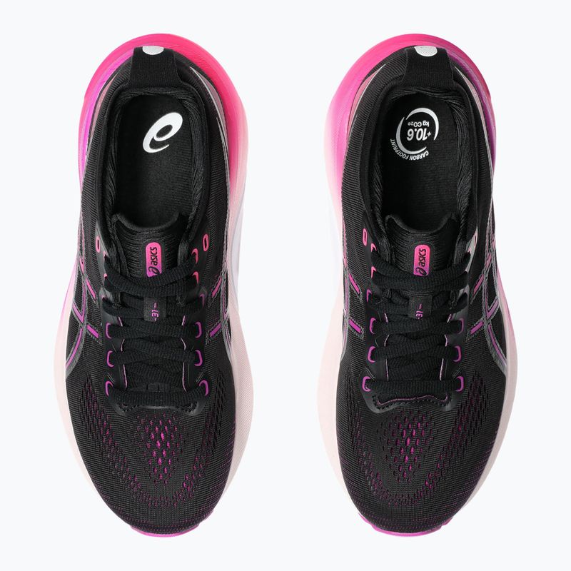 Buty do biegania damskie ASICS Gel-Kayano 31 black/bold magenta 12