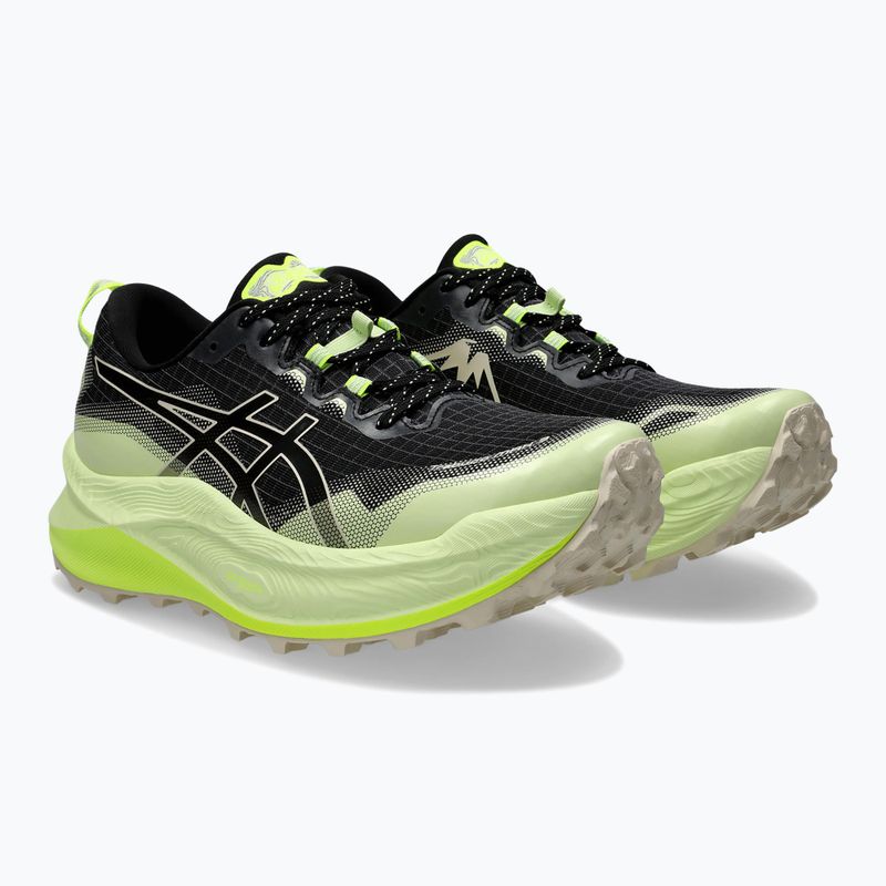 Buty do biegania damskie ASICS Trabuco Max 3 black/oatmeal 10