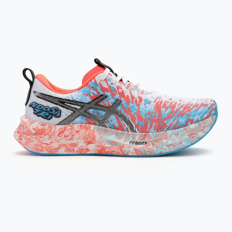 Buty do biegania męskie ASICS Noosa Tri 16 white/sunrise red 2