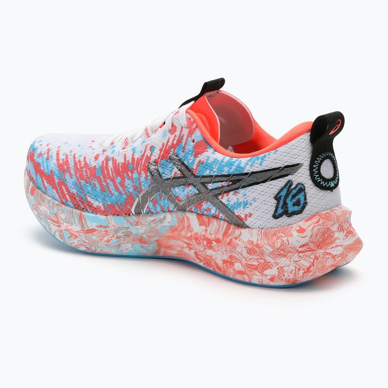 Buty do biegania męskie ASICS Noosa Tri 16 white/sunrise red 3