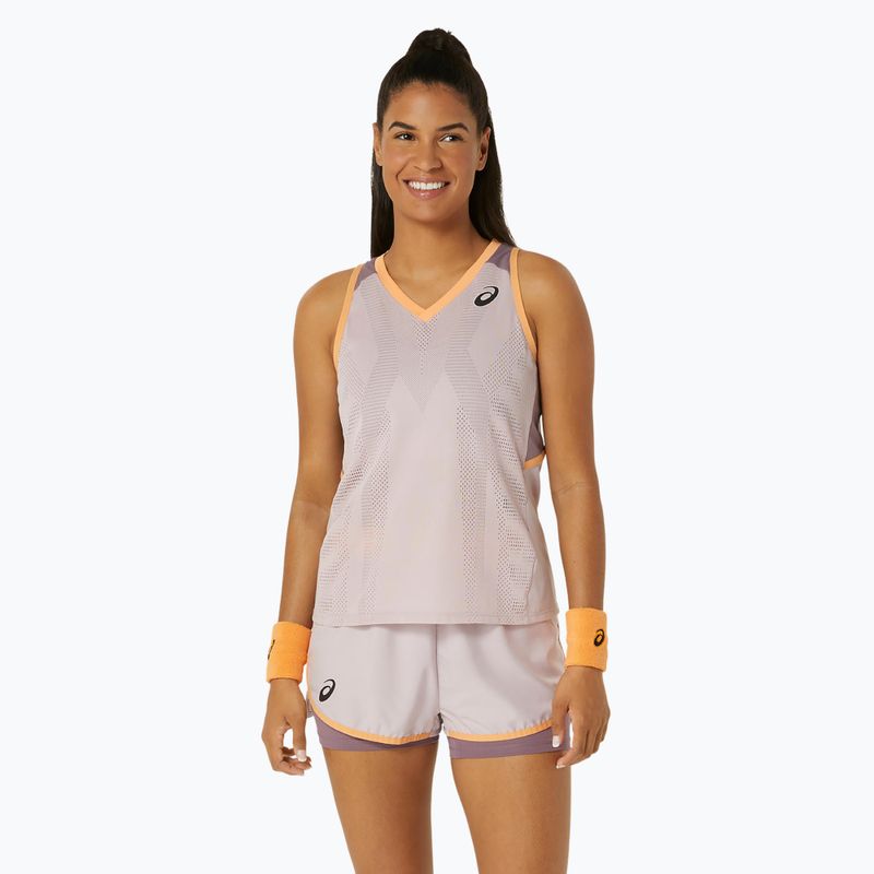 Tank top tenisowy damski ASICS Match Actibreeze Tank watershed rose