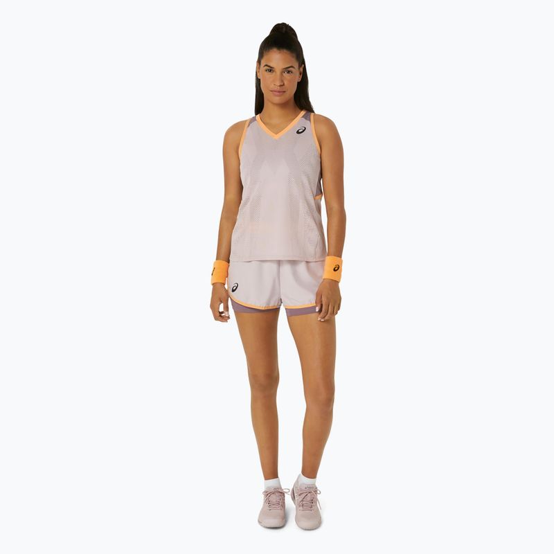 Tank top tenisowy damski ASICS Match Actibreeze Tank watershed rose 2