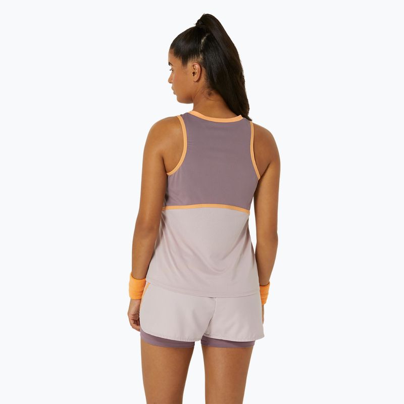 Tank top tenisowy damski ASICS Match Actibreeze Tank watershed rose 3