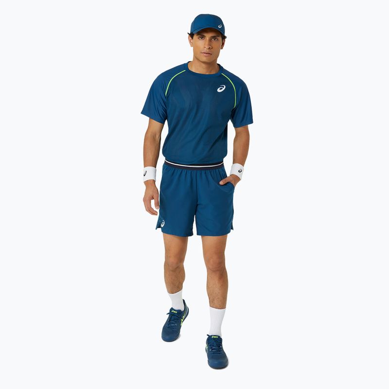 Koszulka tenisowa męska ASICS Match Actibreeze Top mako blue 2