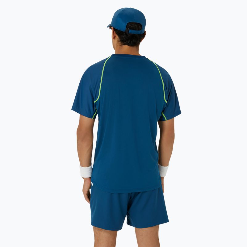 Koszulka tenisowa męska ASICS Match Actibreeze Top mako blue 3