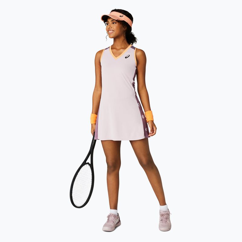 Sukienka tenisowa ASICS Match watershed rose 2