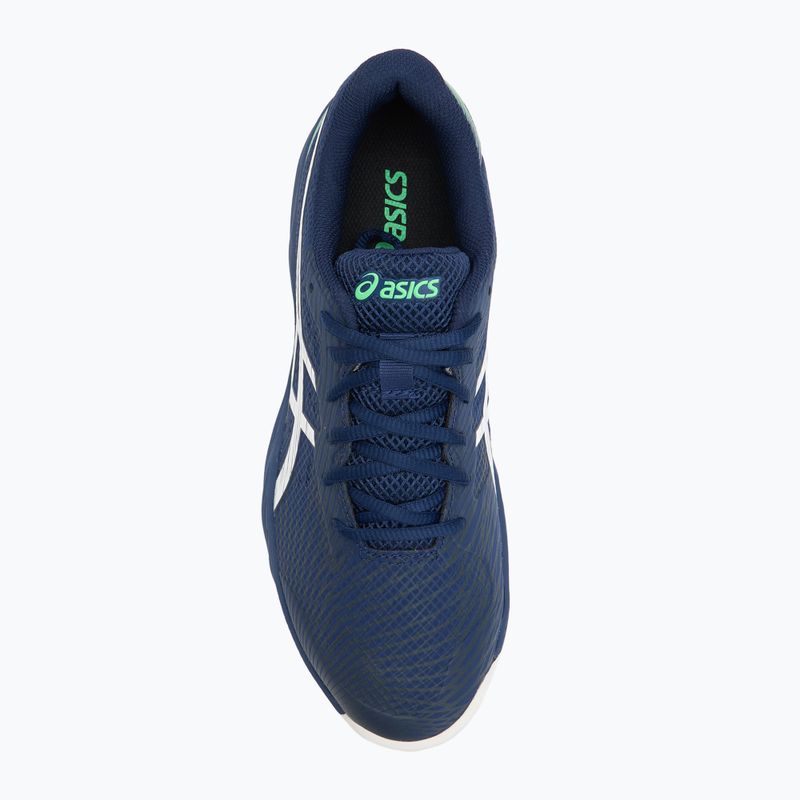 Buty do tenisa męskie ASICS Gel-Game 9 blue expanse/white 5