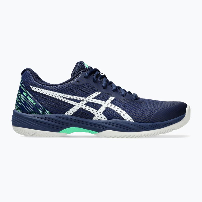 Buty do tenisa męskie ASICS Gel-Game 9 blue expanse/white 8