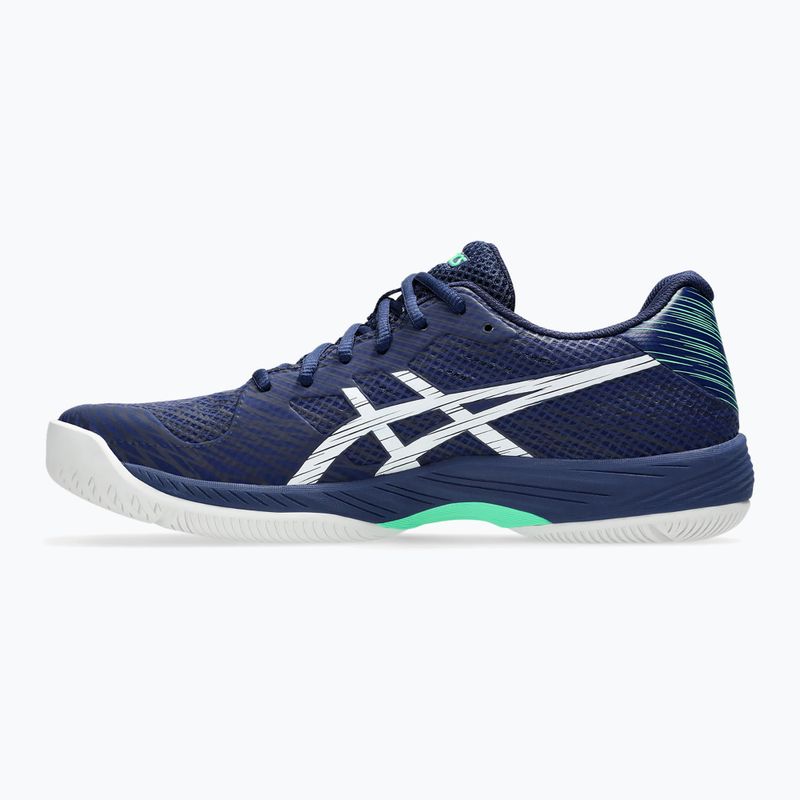 Buty do tenisa męskie ASICS Gel-Game 9 blue expanse/white 9