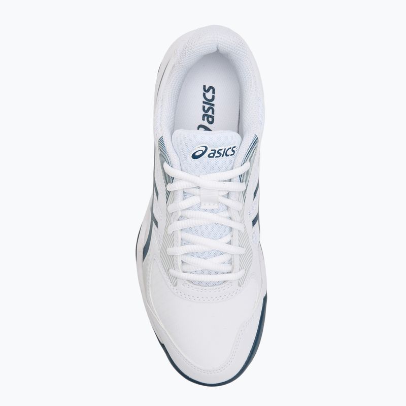 Buty do tenisa męskie ASICS Court Slide 3 white/mako blue 5