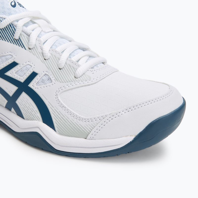 Buty do tenisa męskie ASICS Court Slide 3 white/mako blue 7