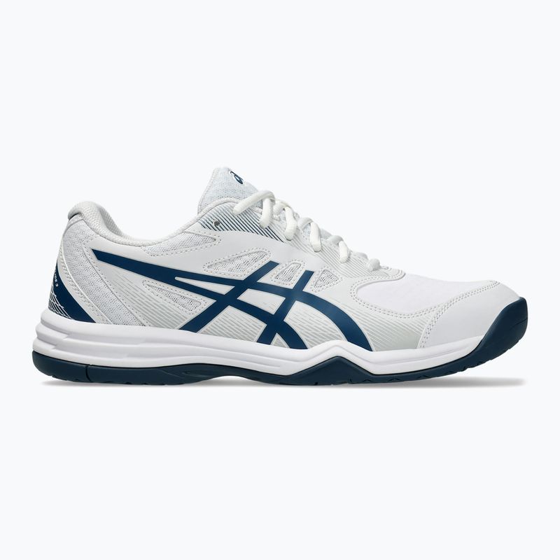 Buty do tenisa męskie ASICS Court Slide 3 white/mako blue 8