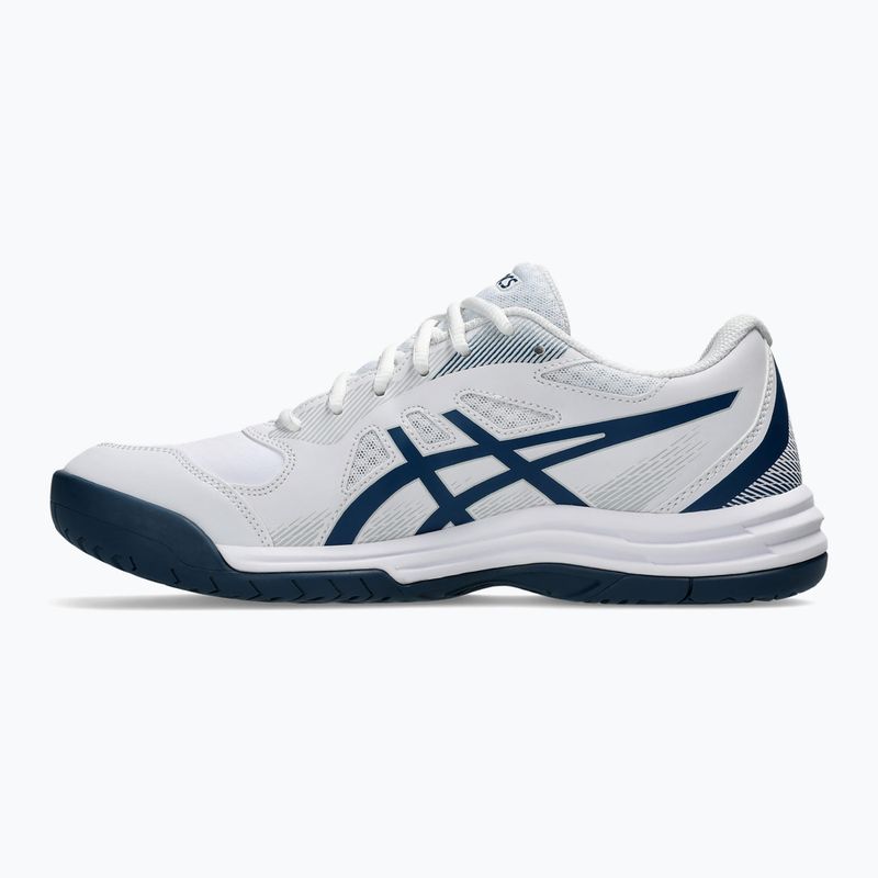 Buty do tenisa męskie ASICS Court Slide 3 white/mako blue 9