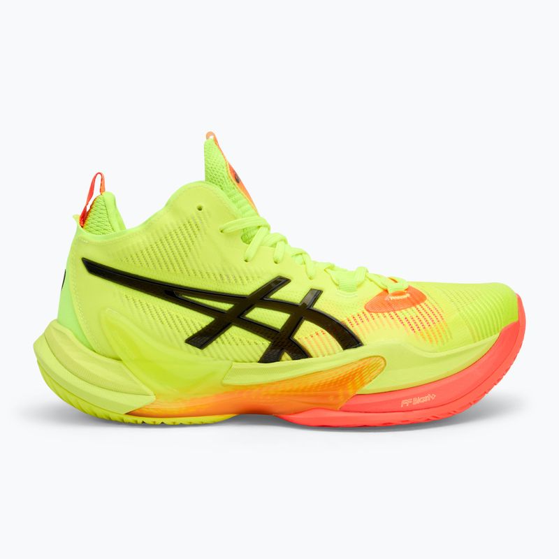 Buty męskie ASICS Metarise 2 Paris safety yellow/black 2