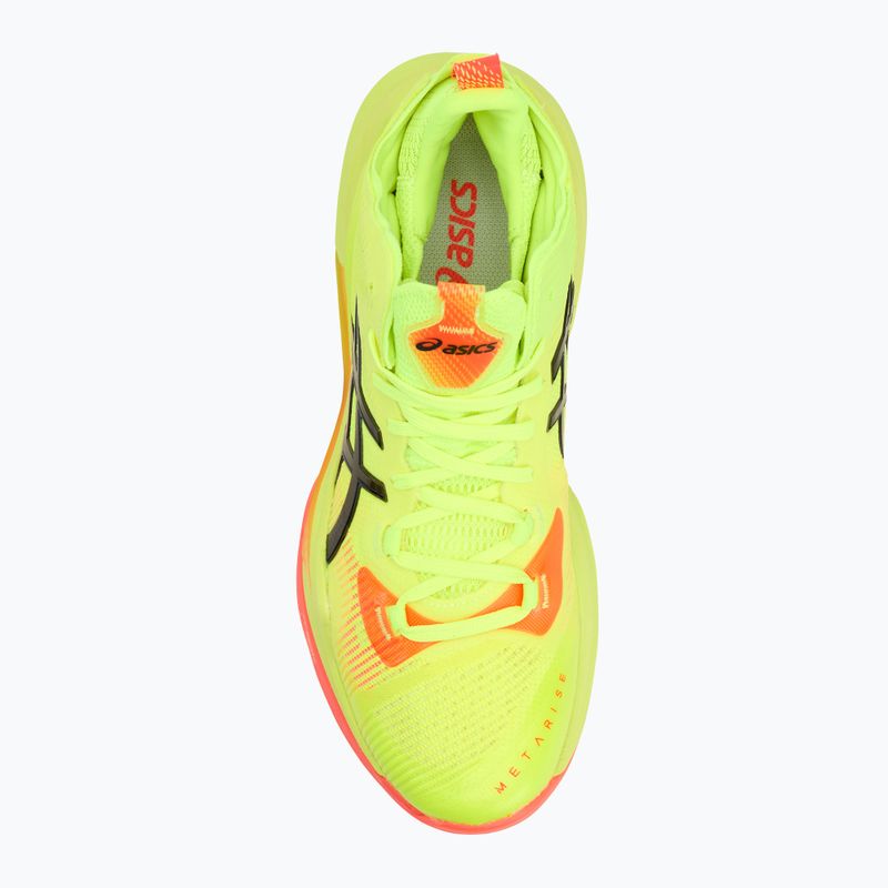 Buty męskie ASICS Metarise 2 Paris safety yellow/black 5