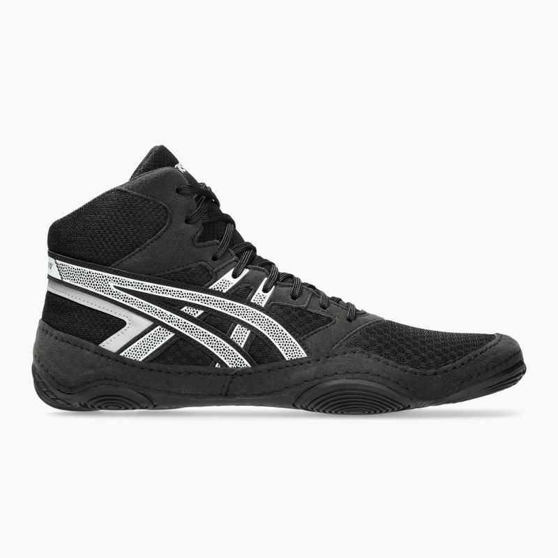 Buty zapaśnicze ASICS Snapdown 4 black/white 8