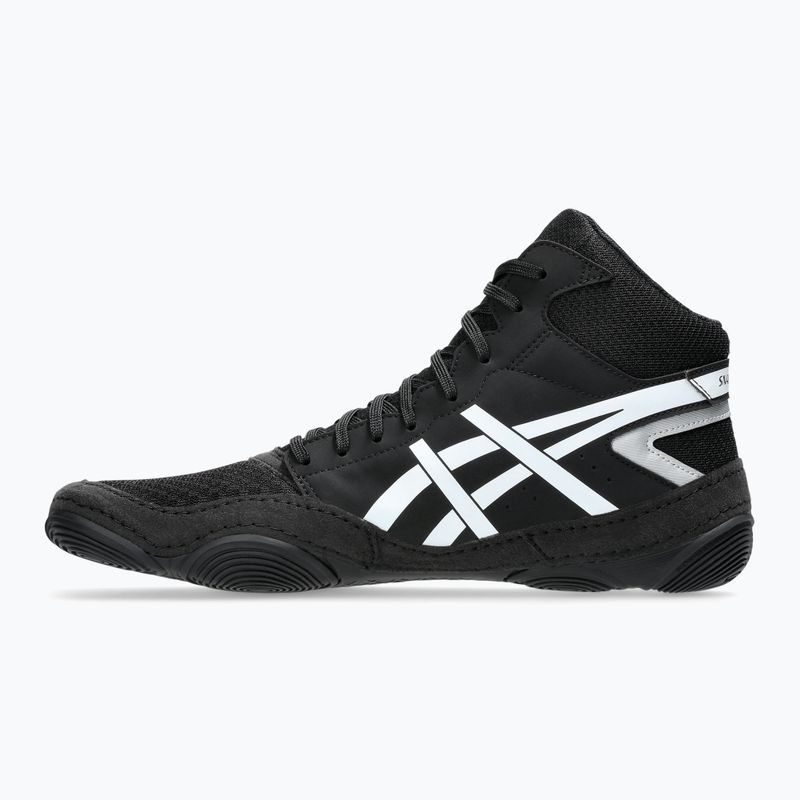 Buty zapaśnicze ASICS Snapdown 4 black/white 9