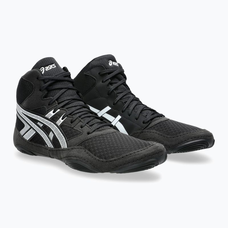 Buty zapaśnicze ASICS Snapdown 4 black/white 10