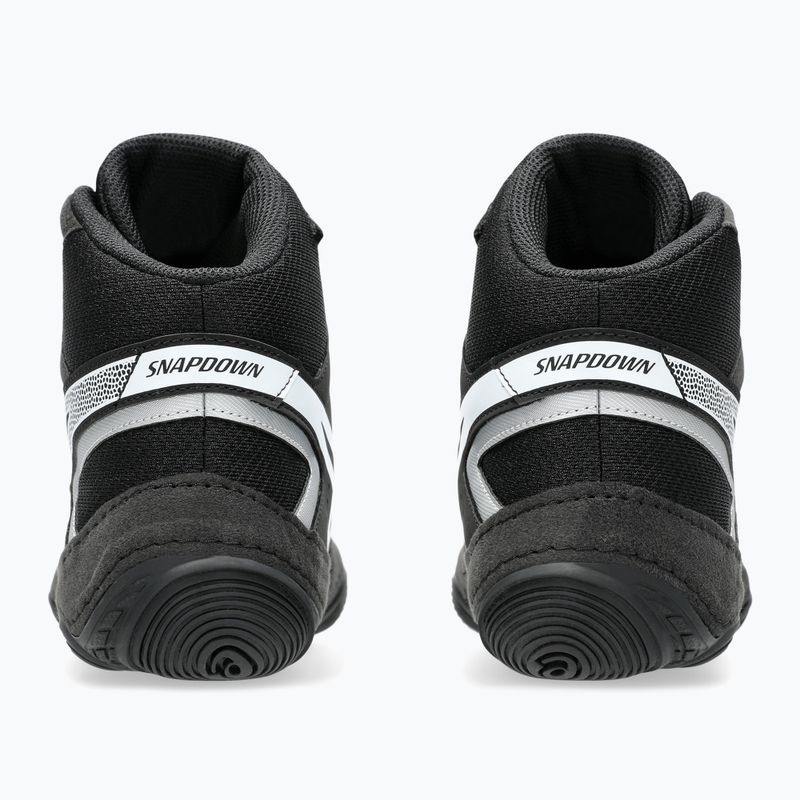 Buty zapaśnicze ASICS Snapdown 4 black/white 11