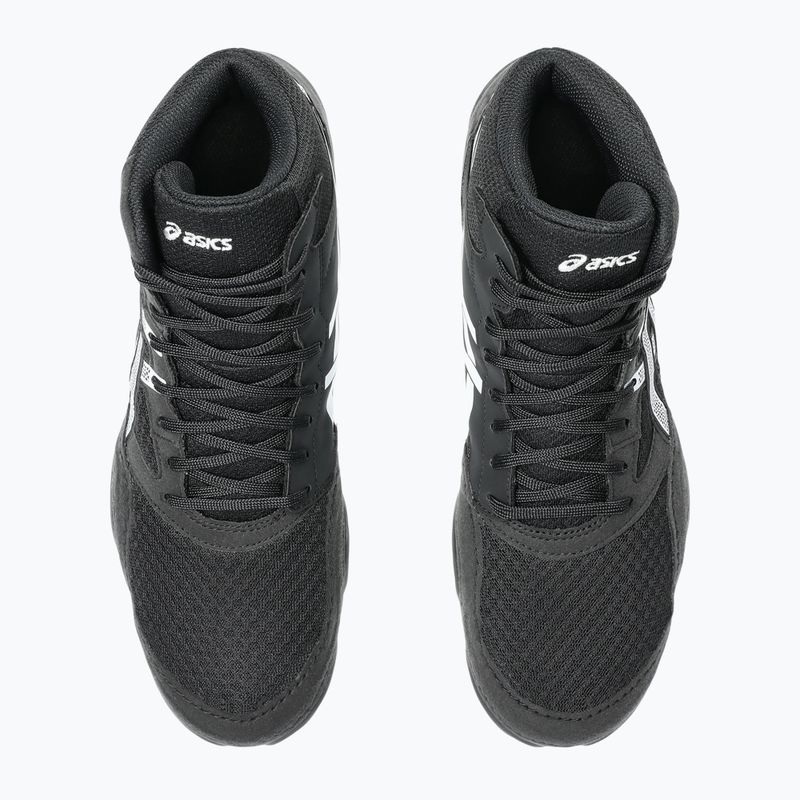 Buty zapaśnicze ASICS Snapdown 4 black/white 12