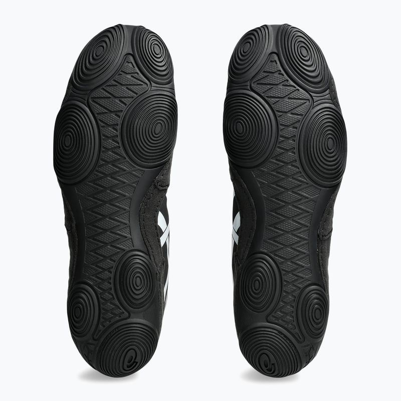 Buty zapaśnicze ASICS Snapdown 4 black/white 13