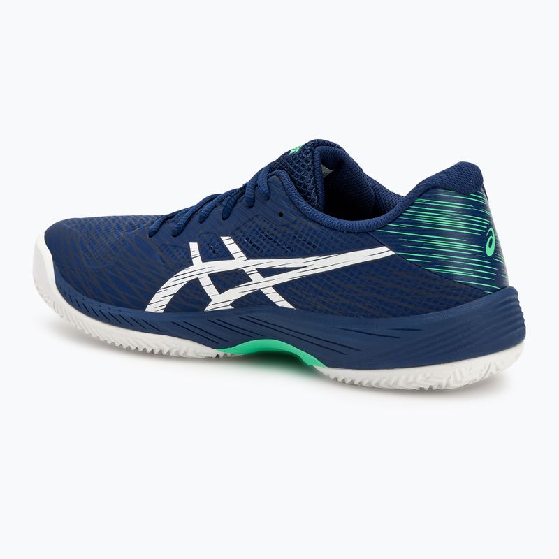 Buty do tenisa męskie ASICS Gel-Game 9 Clay/OC blue expanse/white 3