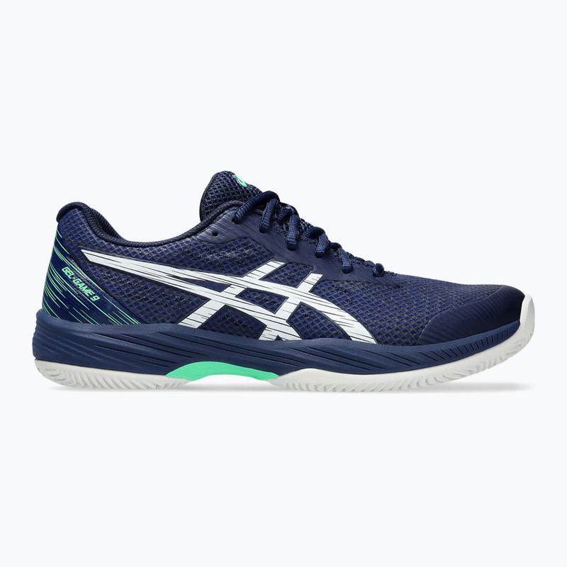 Buty do tenisa męskie ASICS Gel-Game 9 Clay/OC blue expanse/white 8