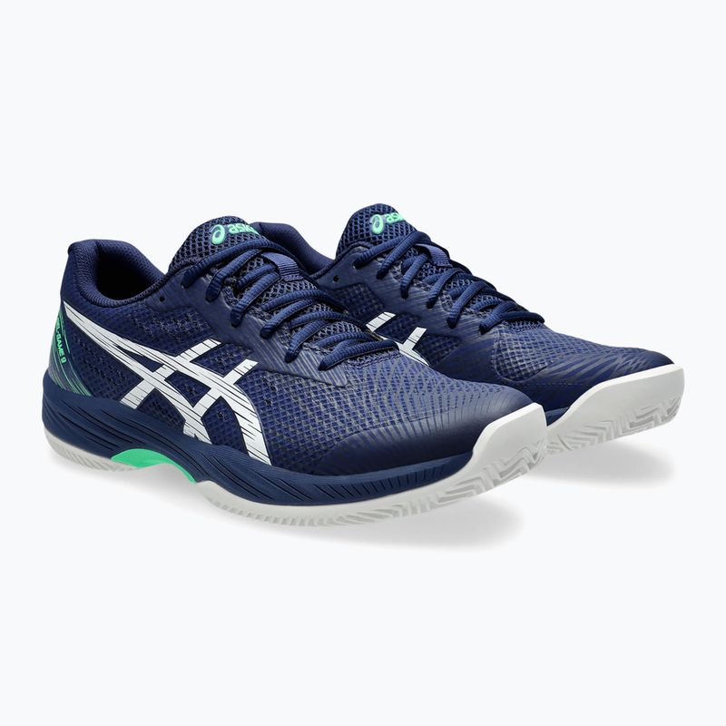 Buty do tenisa męskie ASICS Gel-Game 9 Clay/OC blue expanse/white 10