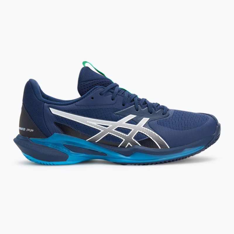 Buty do tenisa męskie ASICS Solution Speed FF 3 Clay blue expanse/white 2