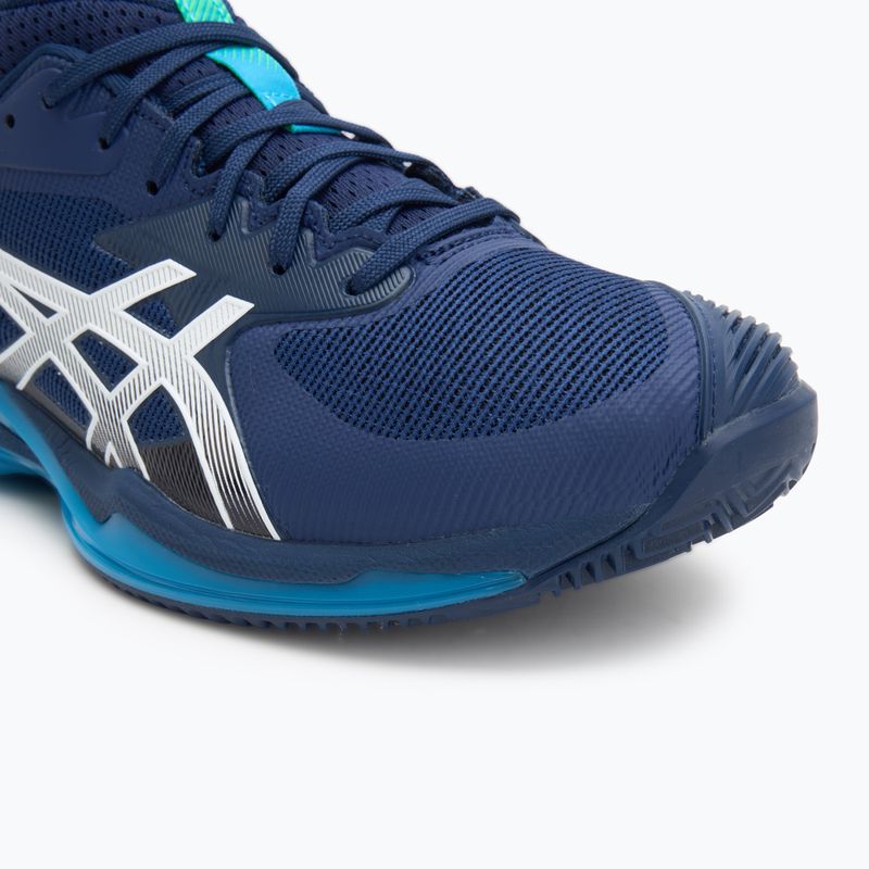 Buty do tenisa męskie ASICS Solution Speed FF 3 Clay blue expanse/white 7