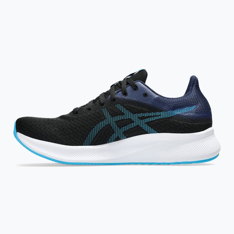 Buty do biegania męskie ASICS Patriot 13 black/digital aqua 9