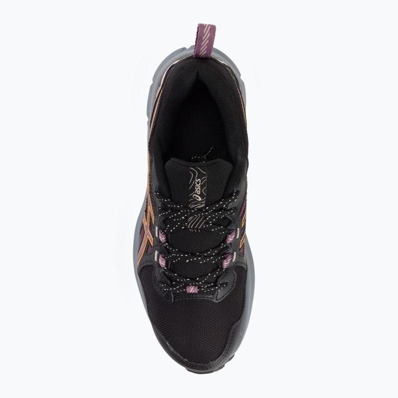 Buty do biegania damskie ASICS Trail Scout 3 black/dusty mauve 5