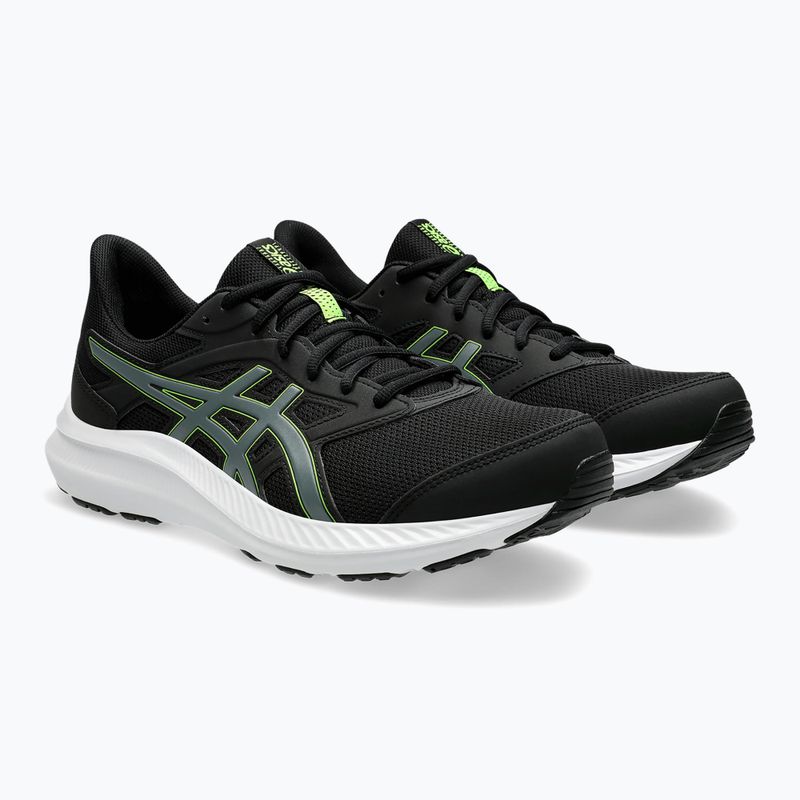 Buty do biegania męskie ASICS Jolt 4 black/steel grey 10