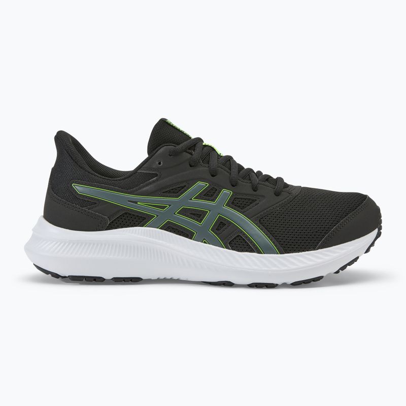 Buty do biegania męskie ASICS Jolt 4 black/steel grey 2