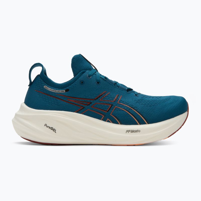 Buty do biegania męskie ASICS Gel-Nimbus 26 rich navy/faded orange 2