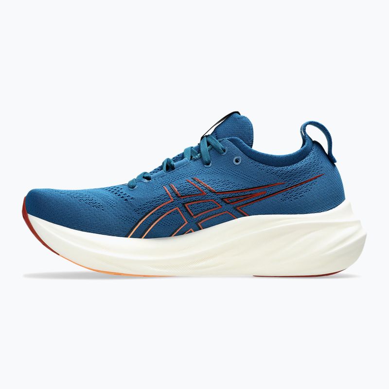 Buty do biegania męskie ASICS Gel-Nimbus 26 rich navy/faded orange 9