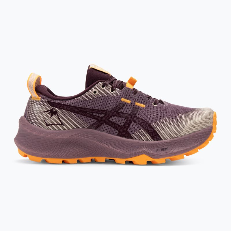 Buty do biegania damskie ASICS Gel-Trabuco 12 dusty mauve/dark aubergine 2