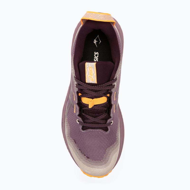 Buty do biegania damskie ASICS Gel-Trabuco 12 dusty mauve/dark aubergine 5