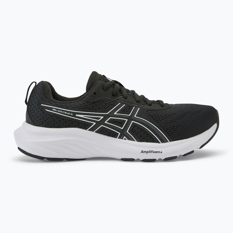 Buty do biegania męskie ASICS Gel-Contend 9 black/white 2