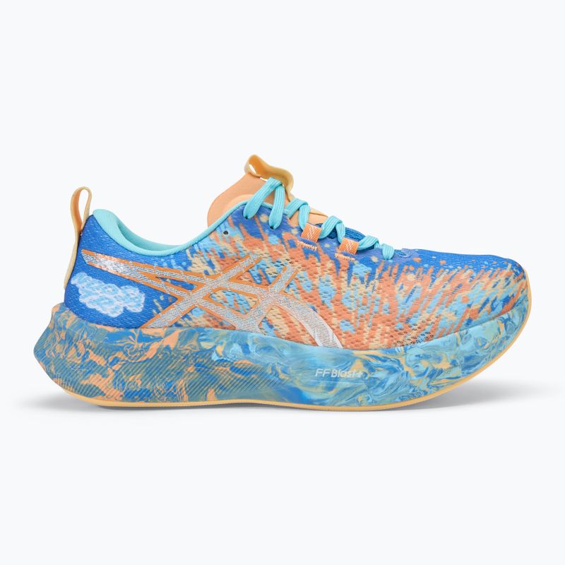 Buty do biegania damskie ASICS Noosa Tri 16 nature blue/faded orange 2