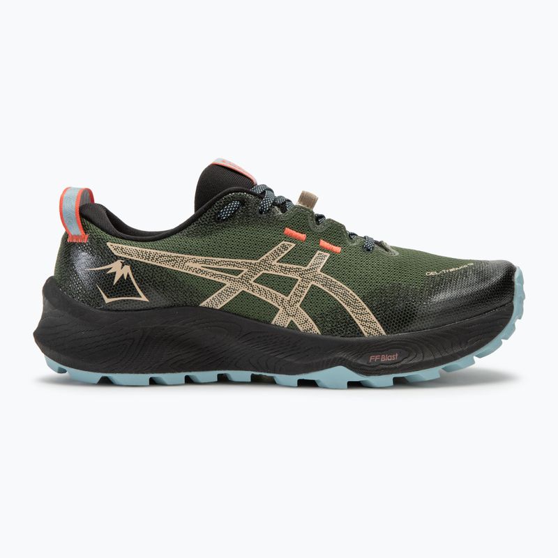 Buty do biegania męskie ASICS Gel-Trabuco 12 smog green/feather grey 2