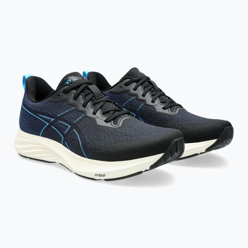 Buty do biegania męskie ASICS Dynablast 4 black/blue expanse 10
