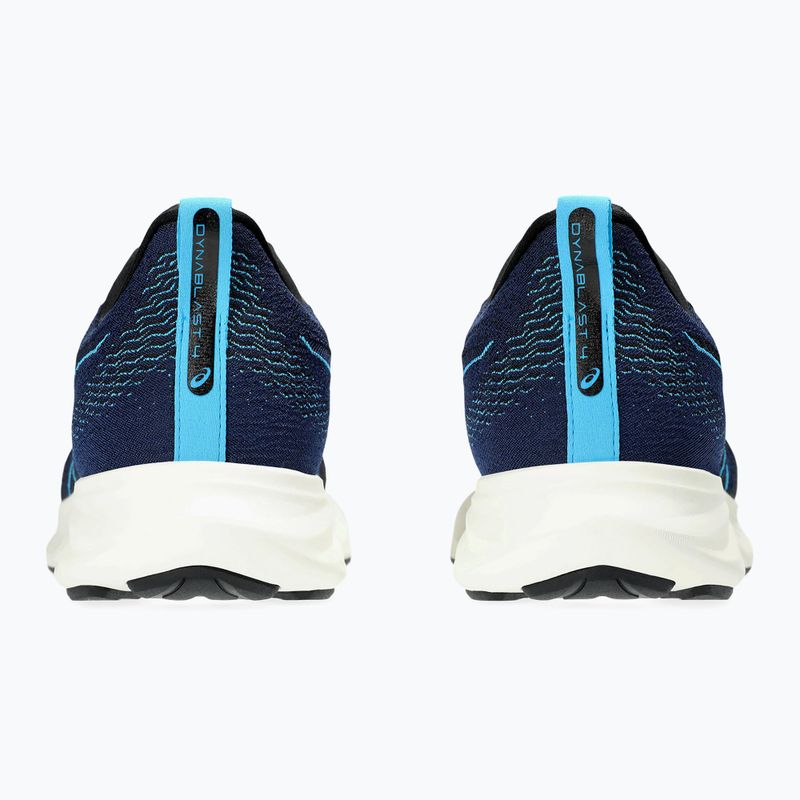 Buty do biegania męskie ASICS Dynablast 4 black/blue expanse 11